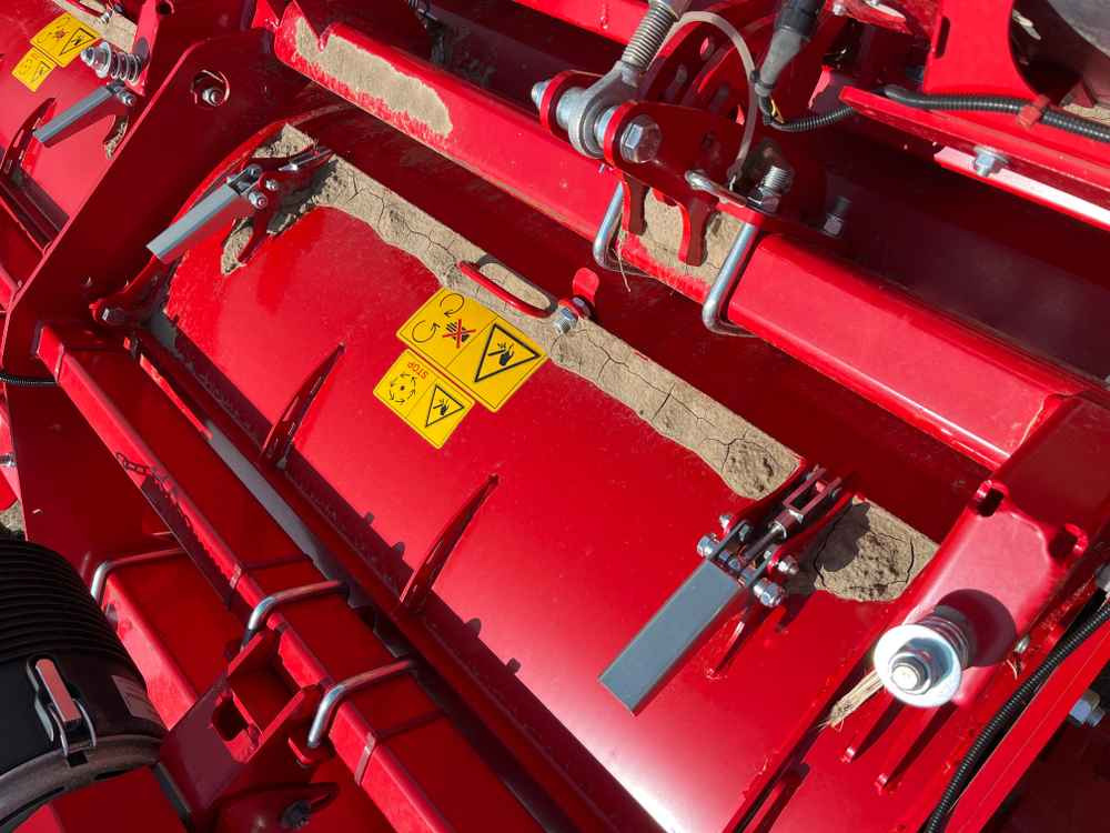Grimme GF 600 - Matériel de récolte: photos 4 Grimme GF 600 - Matériel de récolte: photos 4