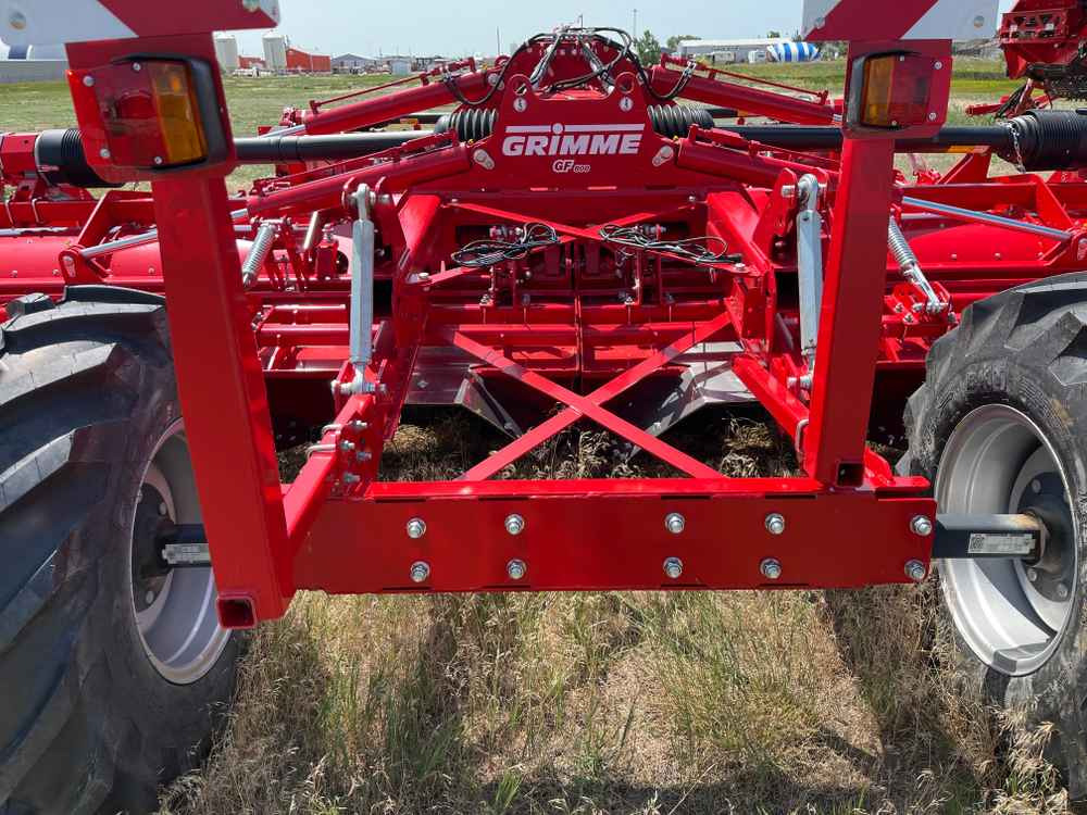 Grimme GF 800 - Matériel de récolte: photos 5 Grimme GF 800 - Matériel de récolte: photos 5