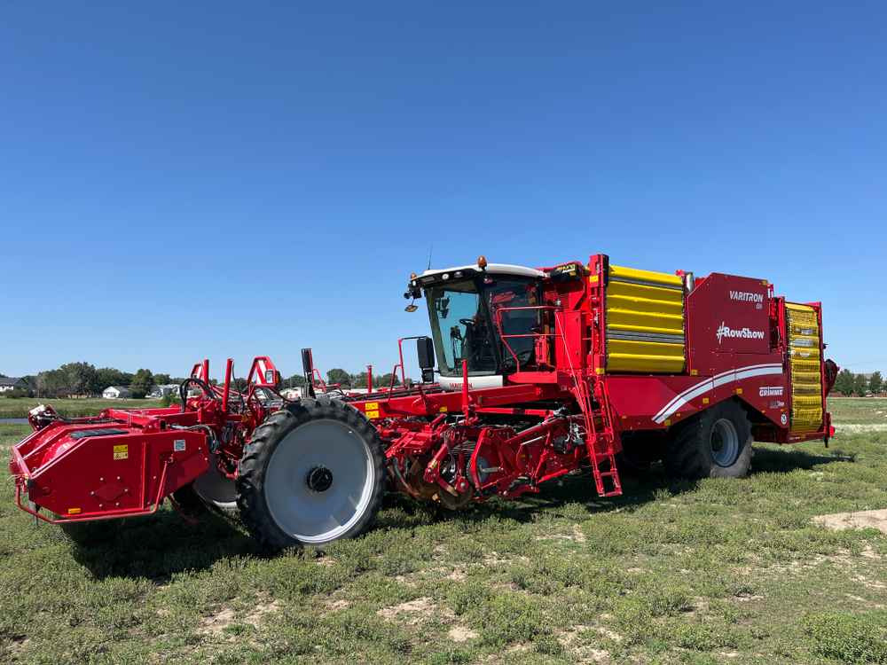 Grimme VARITRON 470 - Matériel de récolte: photos 1 Grimme VARITRON 470 - Matériel de récolte: photos 1