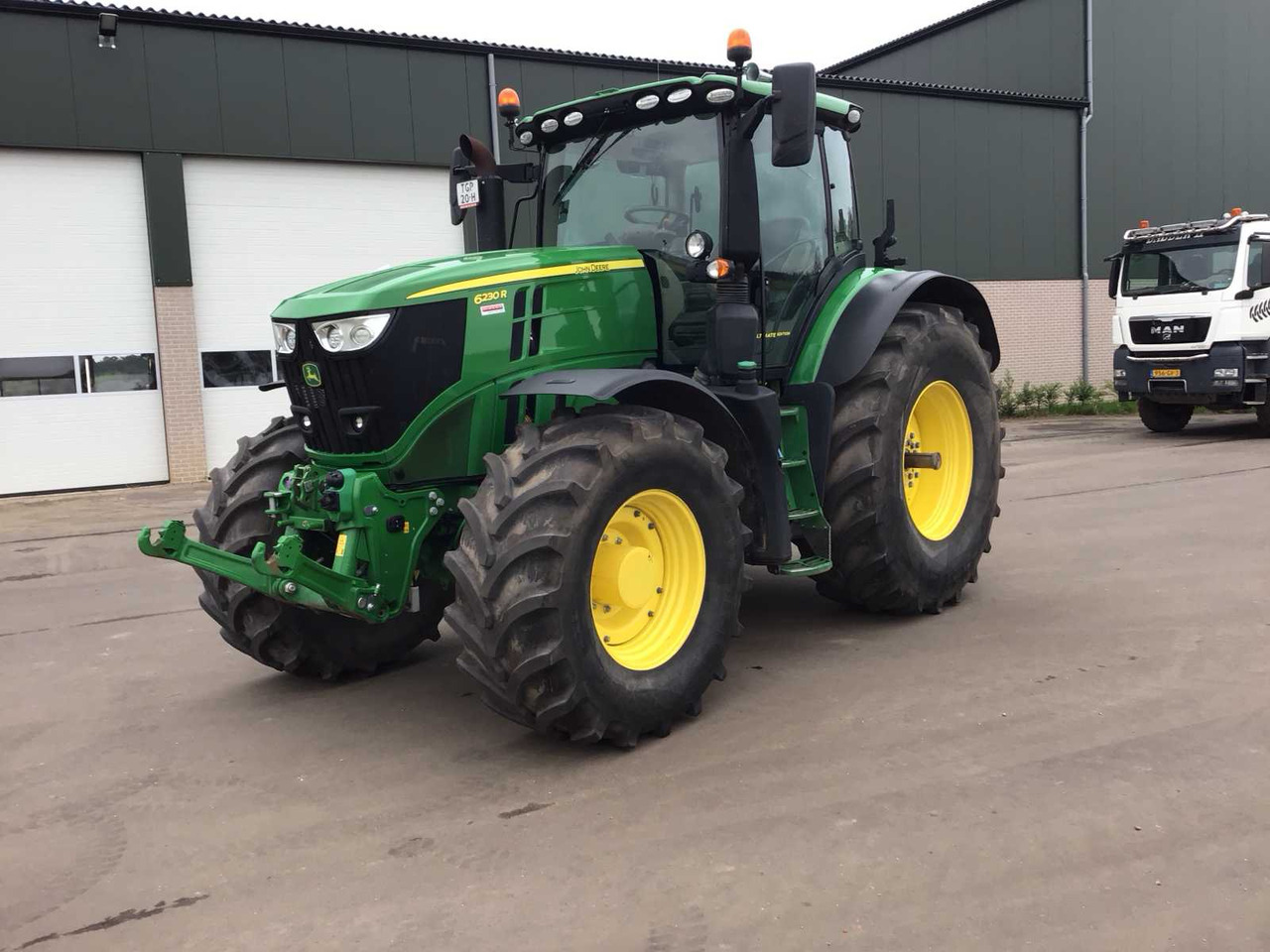 John deere 6230R - Tracteur agricole: photos 1 John deere 6230R - Tracteur agricole: photos 1