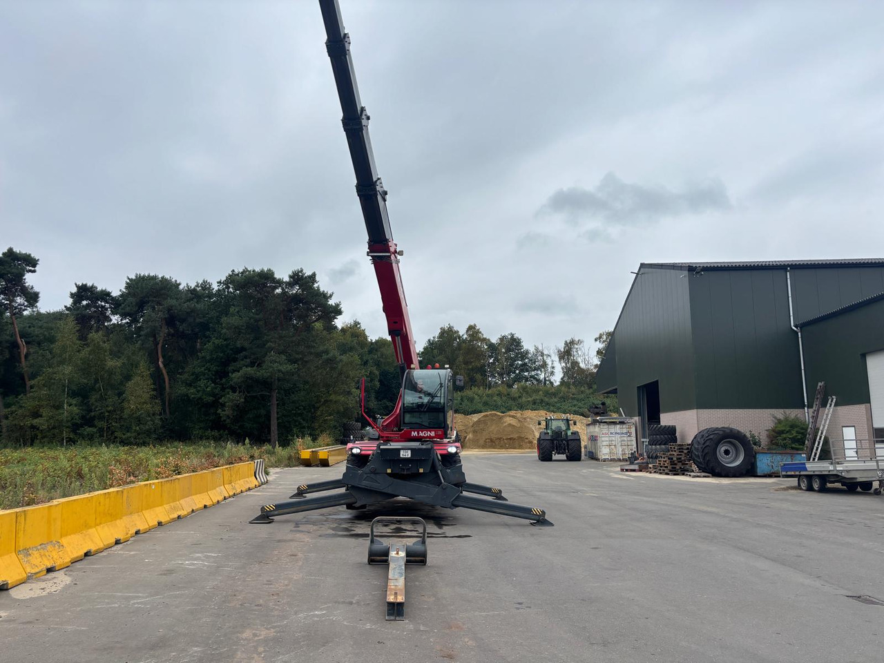 Magni RTH5.30 - Grue mobile: photos 5 Magni RTH5.30 - Grue mobile: photos 5