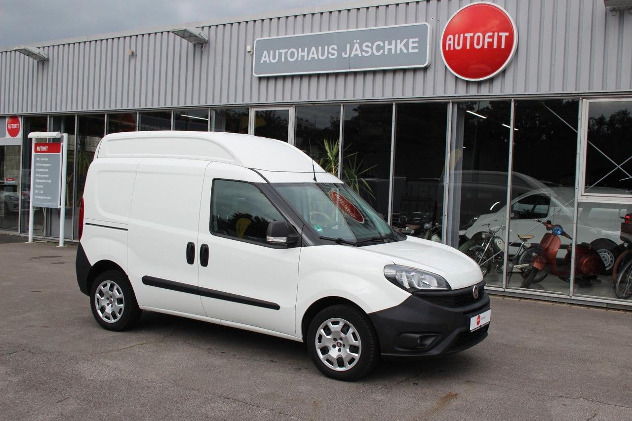 Fiat Doblo SX Kasten H2 51tKM Klima Hochdach - Fourgonnette: photos 1 Fiat Doblo SX Kasten H2 51tKM Klima Hochdach - Fourgonnette: photos 1