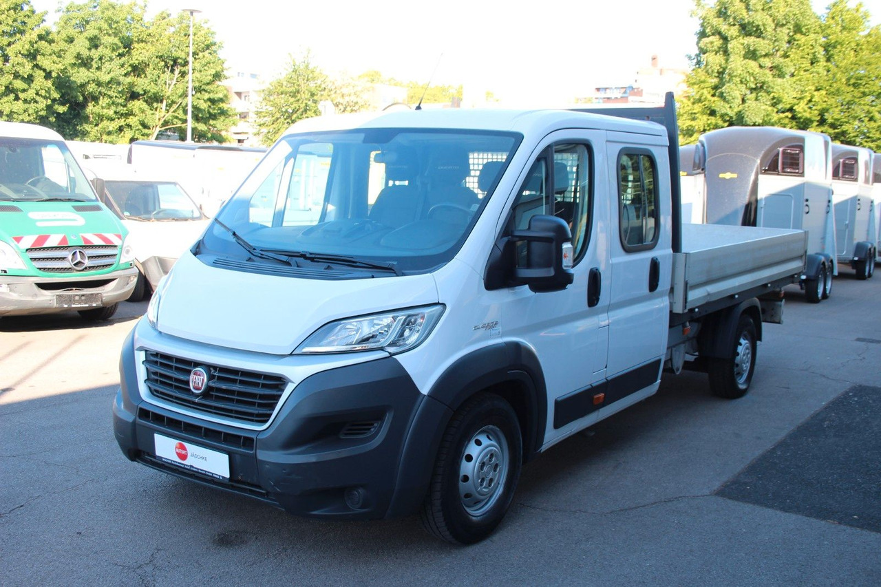 Fiat Ducato MAXI 35 130 Doka - Fourgon plateau, Utilitaire double cabine: photos 5 Fiat Ducato MAXI 35 130 Doka - Fourgon plateau, Utilitaire double cabine: photos 5