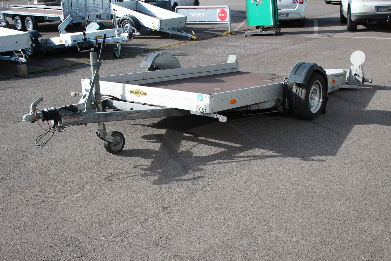 Humbaur Absenkanhänger HKT 183117S Smart Motorrad 10.23 - Remorque porte-engin surbaissée: photos 4 Humbaur Absenkanhänger HKT 183117S Smart Motorrad 10.23 - Remorque porte-engin surbaissée: photos 4