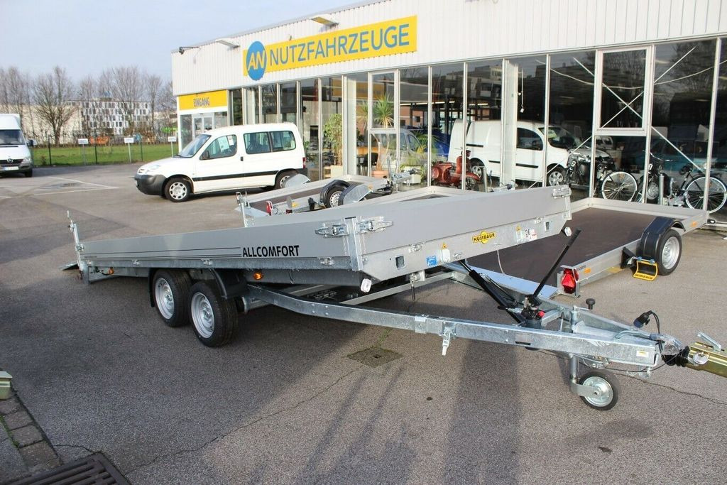 Humbaur Allcomfort MTKA354722 kippbar 4.7x2.2 - Remorque porte engin: photos 4 Humbaur Allcomfort MTKA354722 kippbar 4.7x2.2 - Remorque porte engin: photos 4