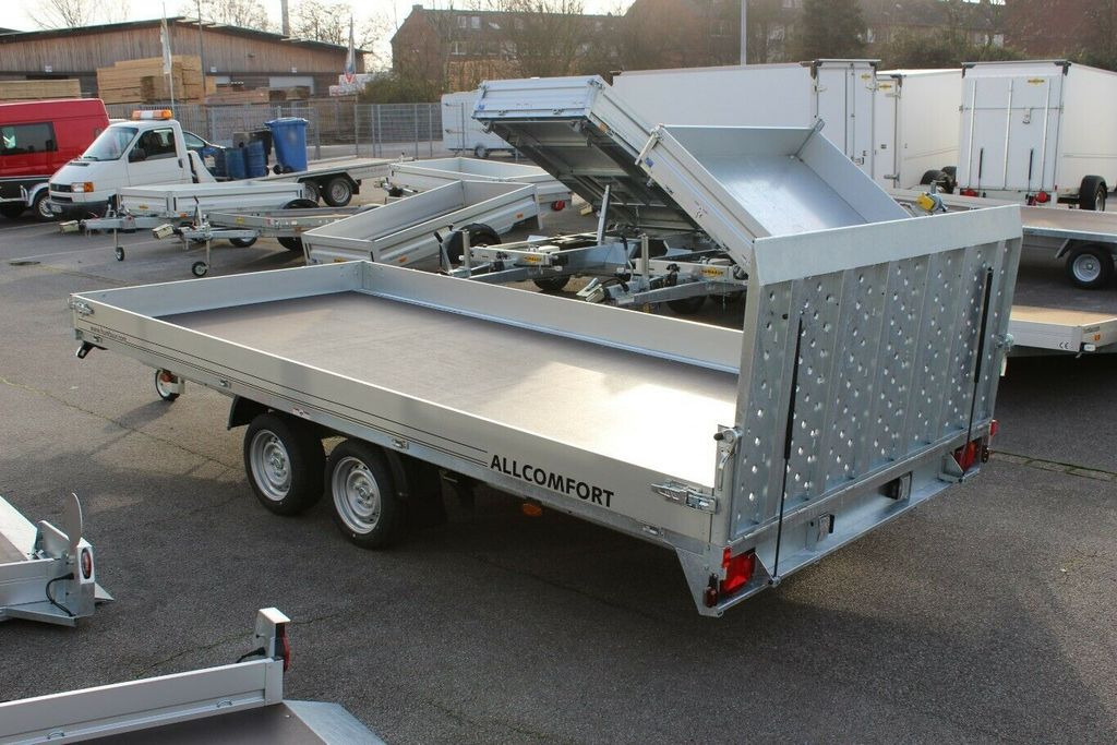 Humbaur Allcomfort MTKA354722 kippbar 4.7x2.2 - Remorque porte engin: photos 2 Humbaur Allcomfort MTKA354722 kippbar 4.7x2.2 - Remorque porte engin: photos 2