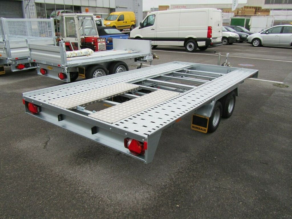 Humbaur Autotransporter FTK274020 Anhänger PKW - Remorque porte-voitures: photos 4 Humbaur Autotransporter FTK274020 Anhänger PKW - Remorque porte-voitures: photos 4