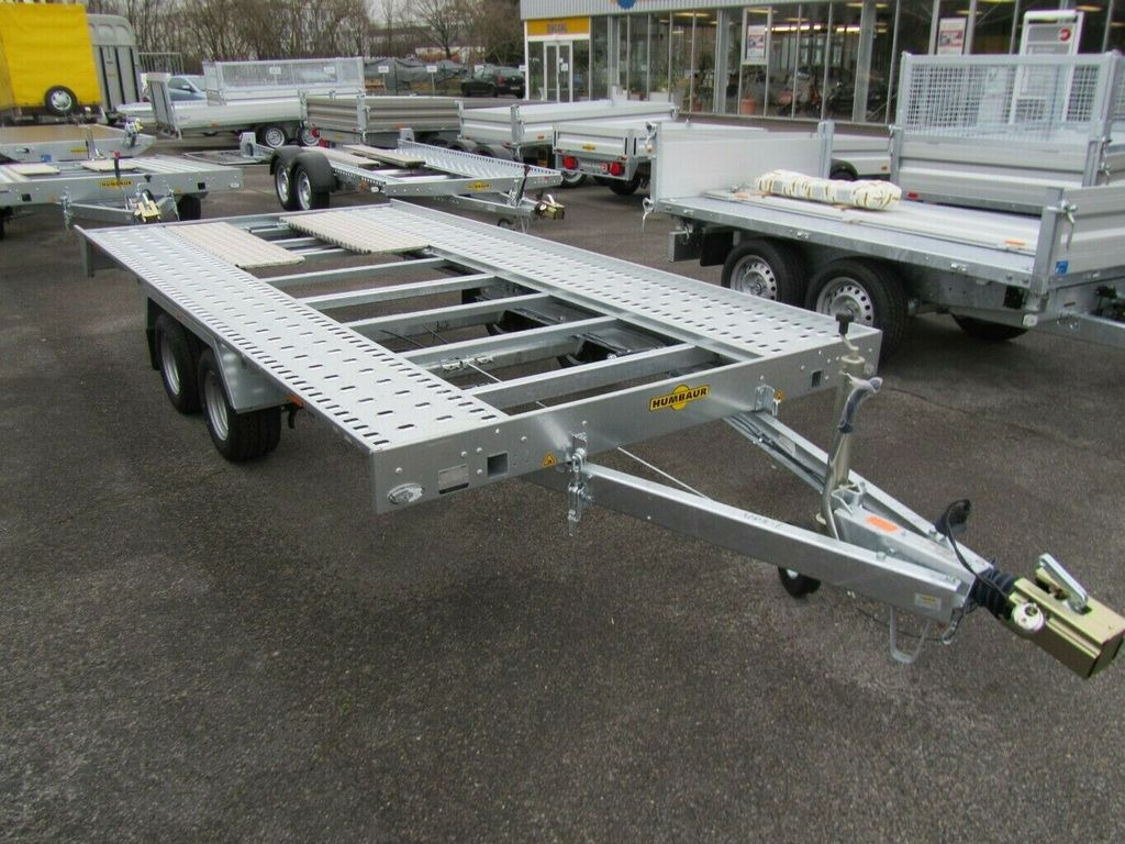 Humbaur Autotransporter FTK274020 Anhänger PKW - Remorque porte-voitures: photos 1 Humbaur Autotransporter FTK274020 Anhänger PKW - Remorque porte-voitures: photos 1