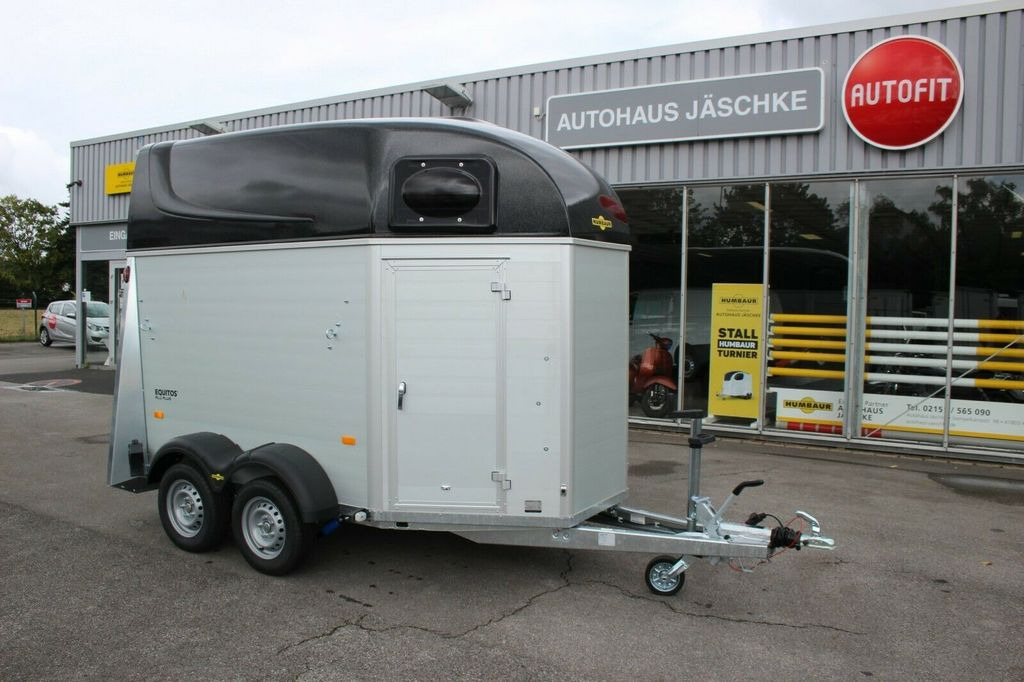Humbaur Equitos Alu Plus 2400 Pferdeanhänger Sattelkamme - Van chevaux: photos 1 Humbaur Equitos Alu Plus 2400 Pferdeanhänger Sattelkamme - Van chevaux: photos 1