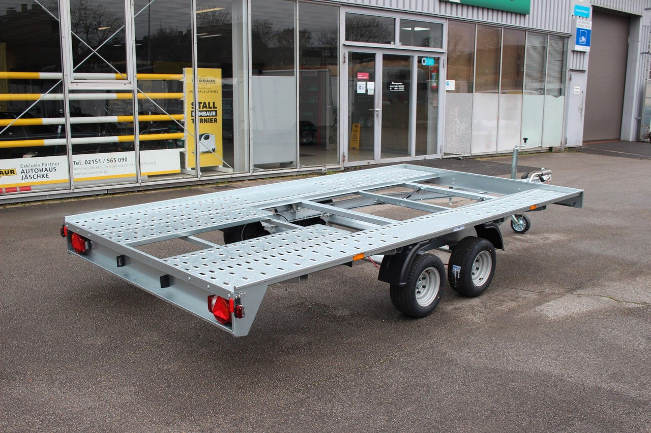Humbaur FTK 274022 Autotransportanhänger 2.7to - Remorque porte-voitures: photos 2 Humbaur FTK 274022 Autotransportanhänger 2.7to - Remorque porte-voitures: photos 2