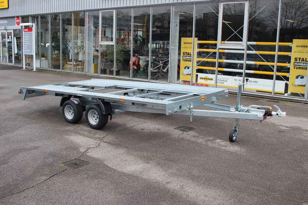 Humbaur FTK 274022 Autotransportanhänger - Remorque porte-voitures: photos 1 Humbaur FTK 274022 Autotransportanhänger - Remorque porte-voitures: photos 1