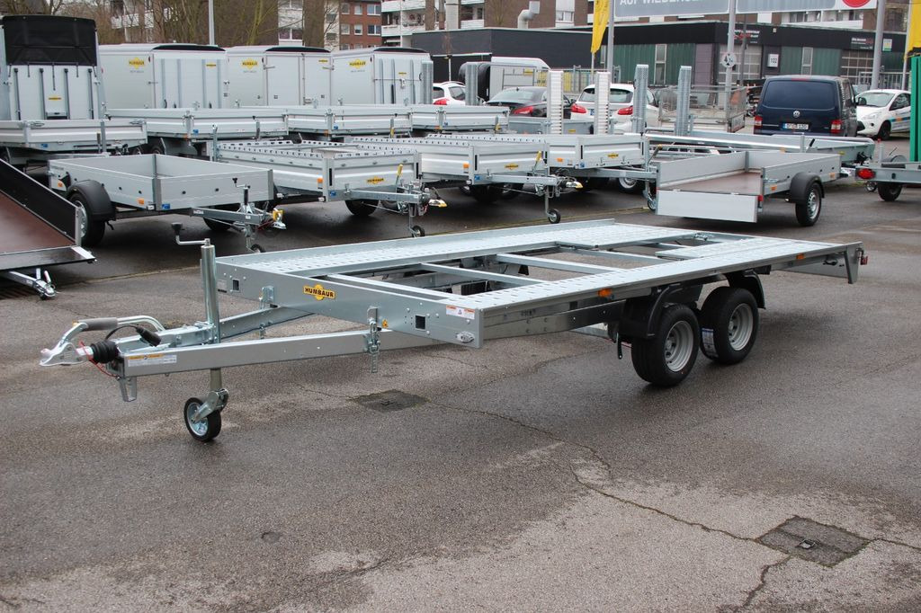 Humbaur FTK 274022 Autotransportanhänger - Remorque porte-voitures: photos 4 Humbaur FTK 274022 Autotransportanhänger - Remorque porte-voitures: photos 4