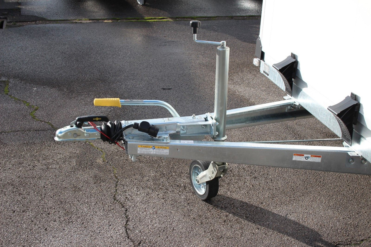 Humbaur HK 25 32 18 - 20 PF30 Basic Kühlanhänger - Remorque frigorifique: photos 5 Humbaur HK 25 32 18 - 20 PF30 Basic Kühlanhänger - Remorque frigorifique: photos 5