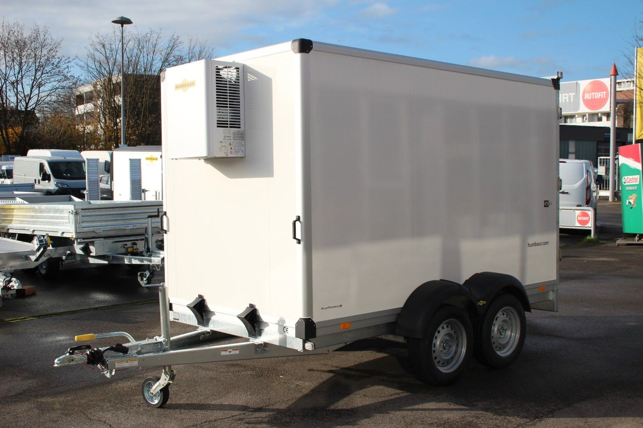 Humbaur HK 25 32 18 - 20 PF30 Basic Kühlanhänger - Remorque frigorifique: photos 4 Humbaur HK 25 32 18 - 20 PF30 Basic Kühlanhänger - Remorque frigorifique: photos 4