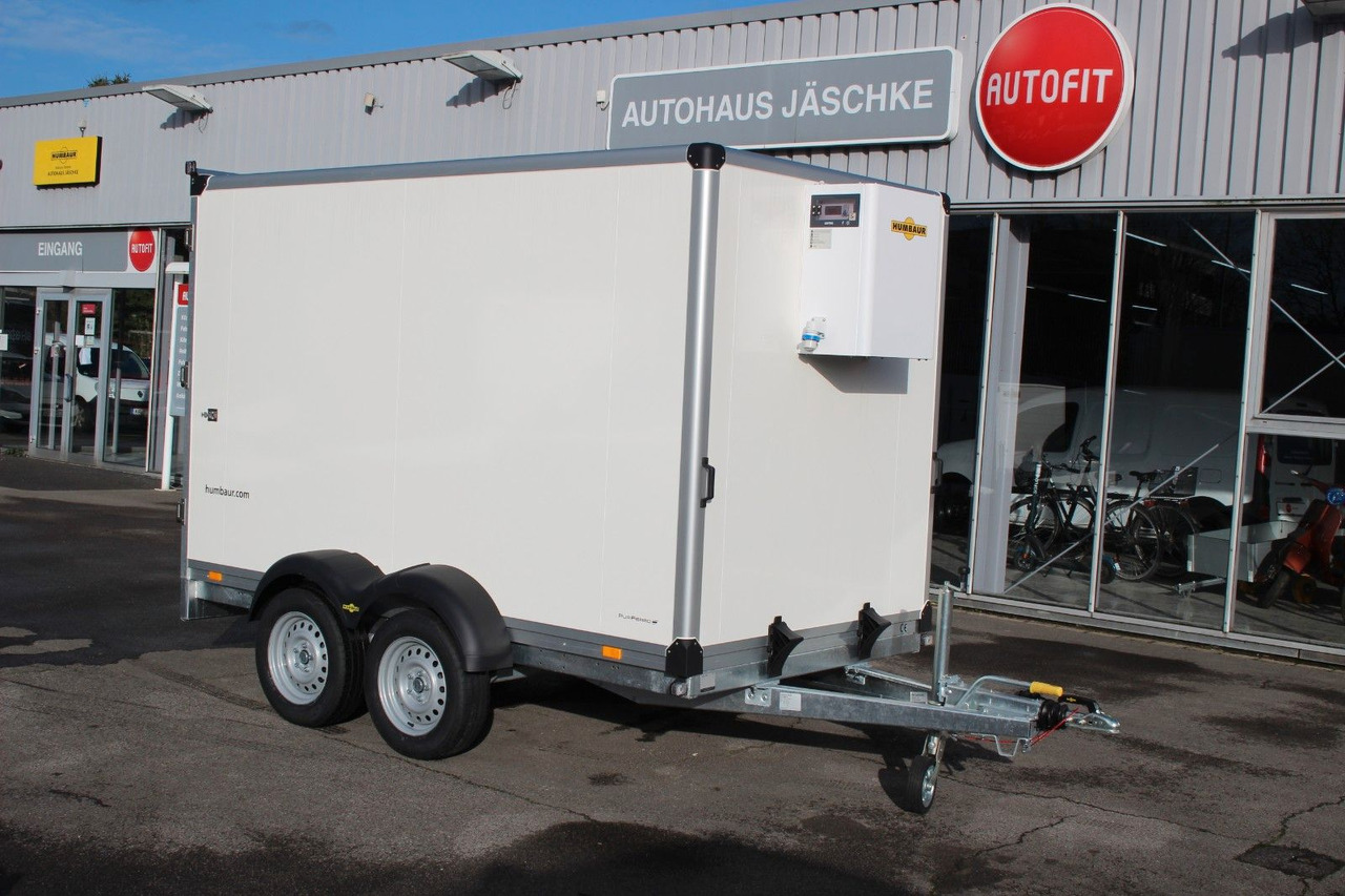 Humbaur HK 25 32 18 - 20 PF30 Basic Kühlanhänger - Remorque frigorifique: photos 1 Humbaur HK 25 32 18 - 20 PF30 Basic Kühlanhänger - Remorque frigorifique: photos 1