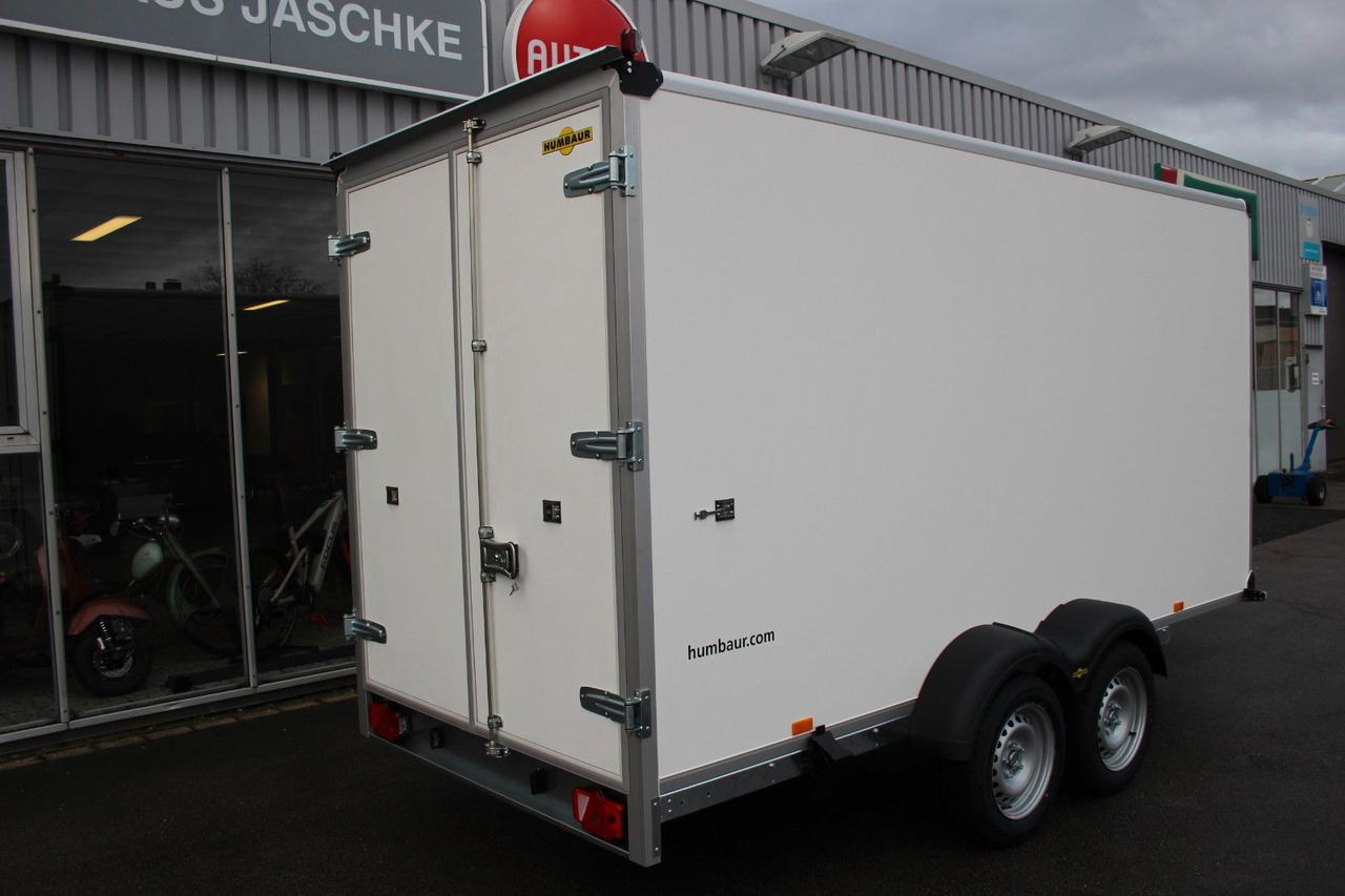 Humbaur HK 254018-20P FlexZurr Kofferanhänger - Remorque voiture: photos 2 Humbaur HK 254018-20P FlexZurr Kofferanhänger - Remorque voiture: photos 2