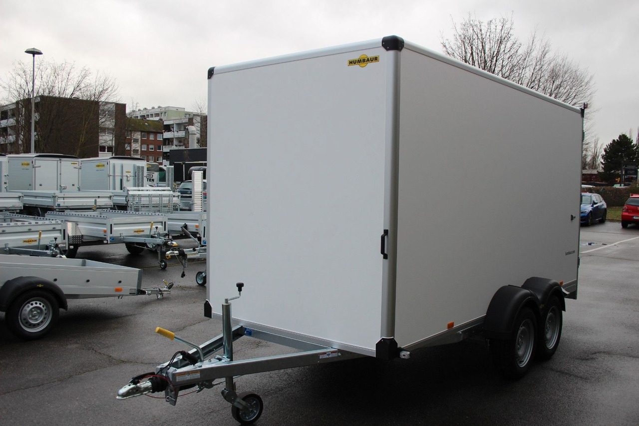 Humbaur HK 254018-20P FlexZurr Kofferanhänger - Remorque voiture: photos 4 Humbaur HK 254018-20P FlexZurr Kofferanhänger - Remorque voiture: photos 4