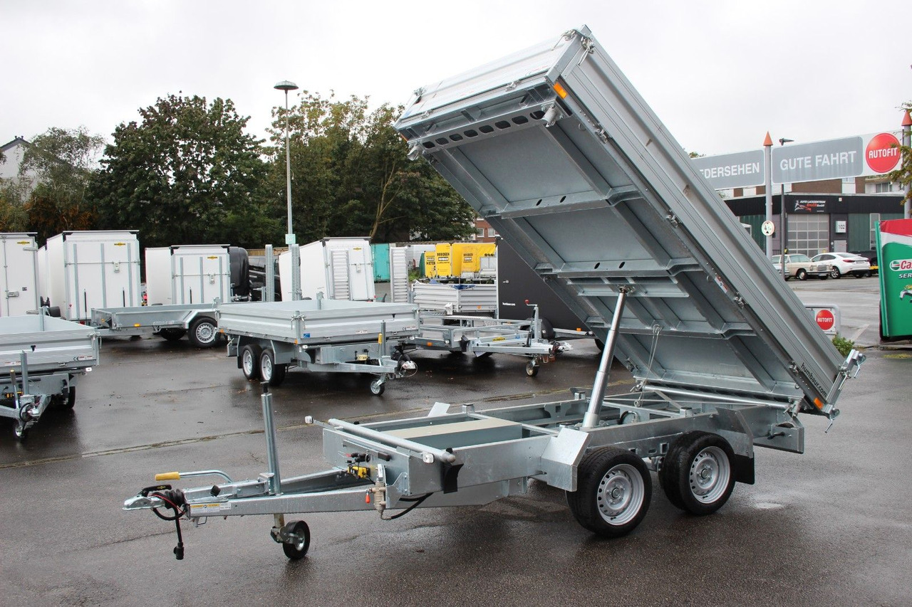 Humbaur Kipper HTK 3000.31 E-PUMPE 3SeitenKipper Alu - Remorque benne: photos 4 Humbaur Kipper HTK 3000.31 E-PUMPE 3SeitenKipper Alu - Remorque benne: photos 4