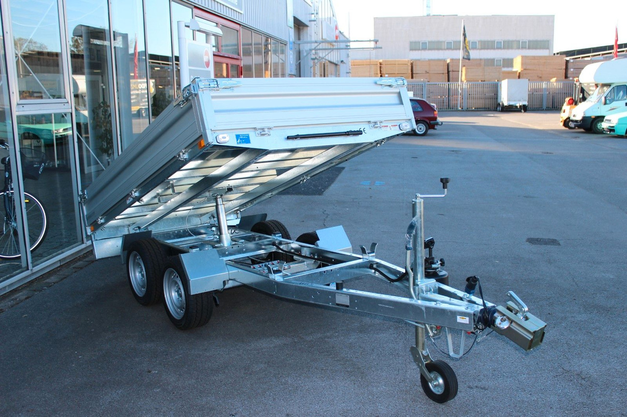 Humbaur Kipper HUK272715 Anhänger Elektropumpe - Remorque benne: photos 2 Humbaur Kipper HUK272715 Anhänger Elektropumpe - Remorque benne: photos 2