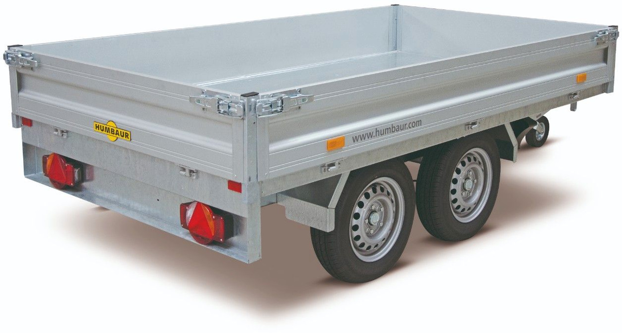 Humbaur Kipper HUK272715 Anhänger Elektropumpe - Remorque benne: photos 3 Humbaur Kipper HUK272715 Anhänger Elektropumpe - Remorque benne: photos 3