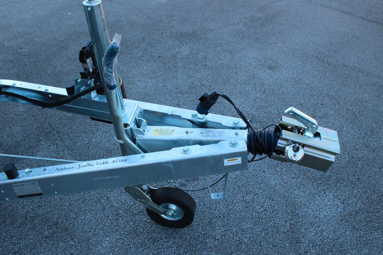 Humbaur Kipper HUK272715 Anhänger Elektropumpe - Remorque benne: photos 5 Humbaur Kipper HUK272715 Anhänger Elektropumpe - Remorque benne: photos 5