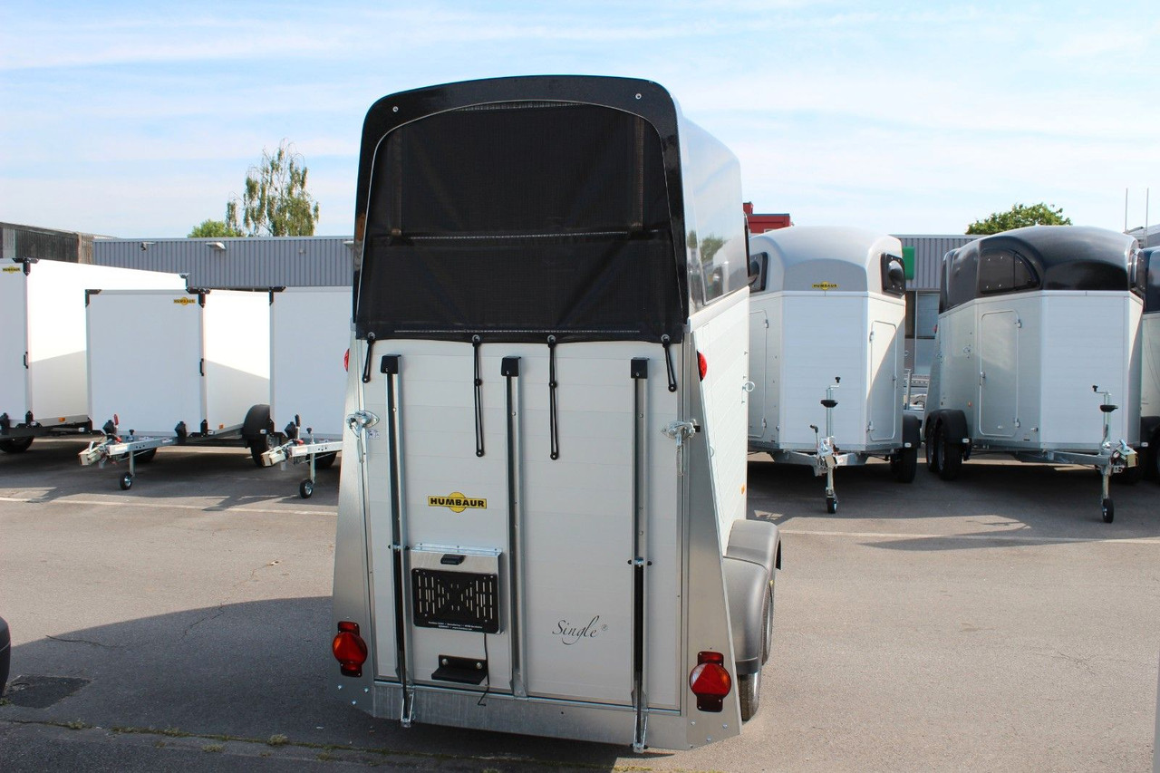 Humbaur Single Alu 1600 Pferdeanhänger Sattelkammer - Remorque bétaillère: photos 5 Humbaur Single Alu 1600 Pferdeanhänger Sattelkammer - Remorque bétaillère: photos 5