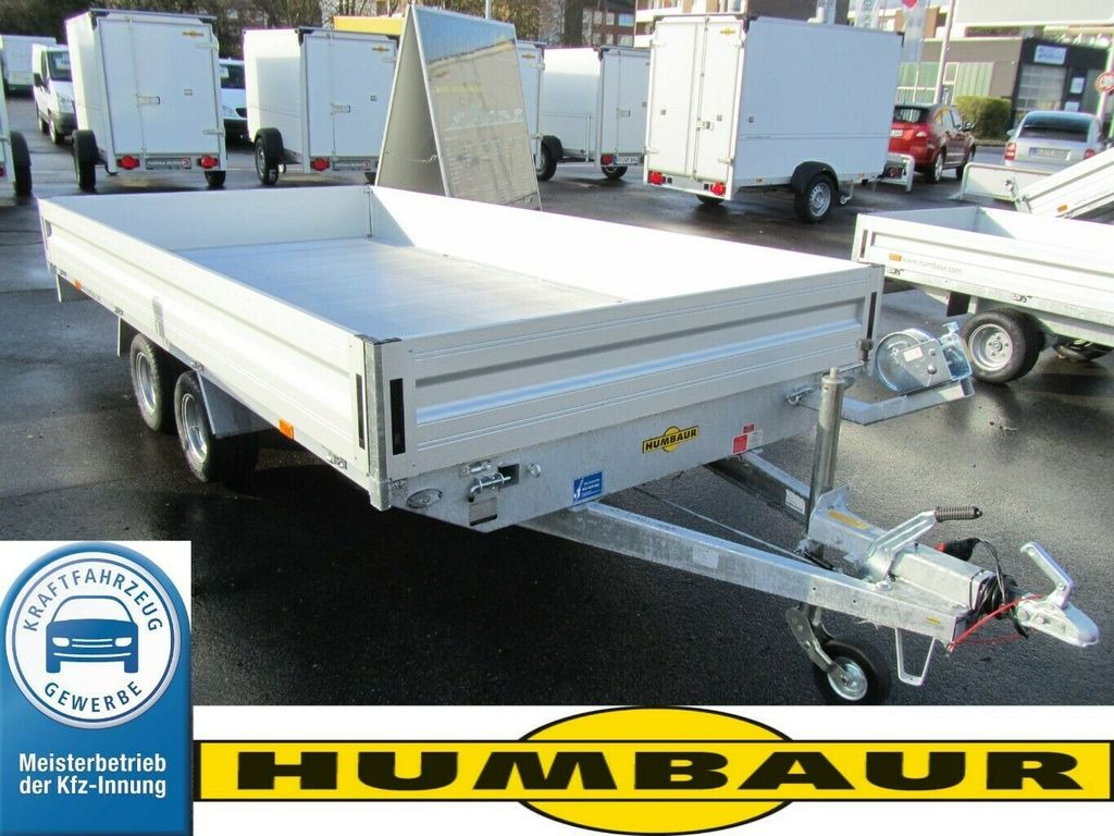 Humbaur Universal 3000 Bordwände Fahrzeugtransport - Remorque porte-voitures: photos 1 Humbaur Universal 3000 Bordwände Fahrzeugtransport - Remorque porte-voitures: photos 1