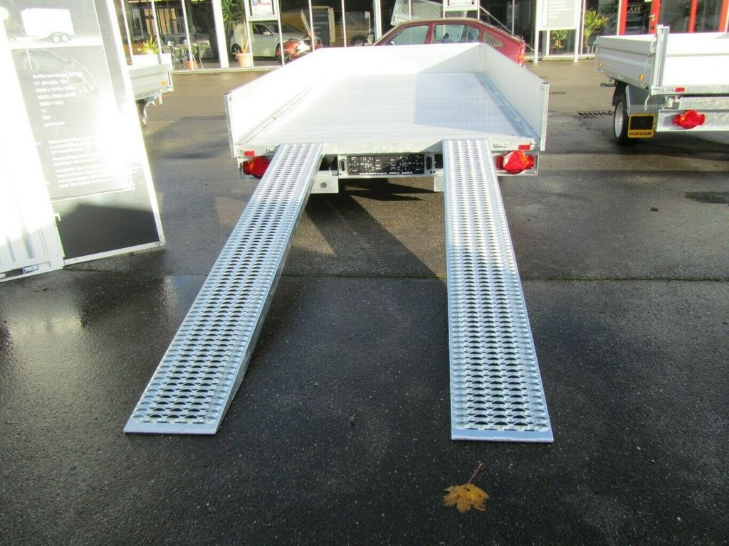 Humbaur Universal 3000 Bordwände Fahrzeugtransport - Remorque porte-voitures: photos 4 Humbaur Universal 3000 Bordwände Fahrzeugtransport - Remorque porte-voitures: photos 4