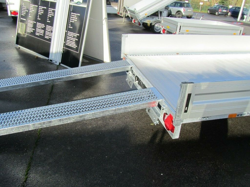 Humbaur Universal 3000 Bordwände Fahrzeugtransport - Remorque porte-voitures: photos 5 Humbaur Universal 3000 Bordwände Fahrzeugtransport - Remorque porte-voitures: photos 5