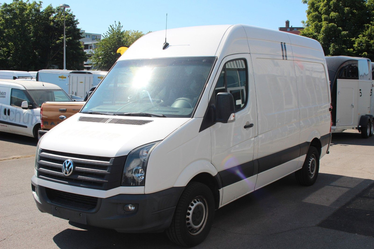 Volkswagen Crafter Kasten 35 mittel L2H2 KLIMA 1 - Fourgon utilitaire: photos 4 Volkswagen Crafter Kasten 35 mittel L2H2 KLIMA 1 - Fourgon utilitaire: photos 4