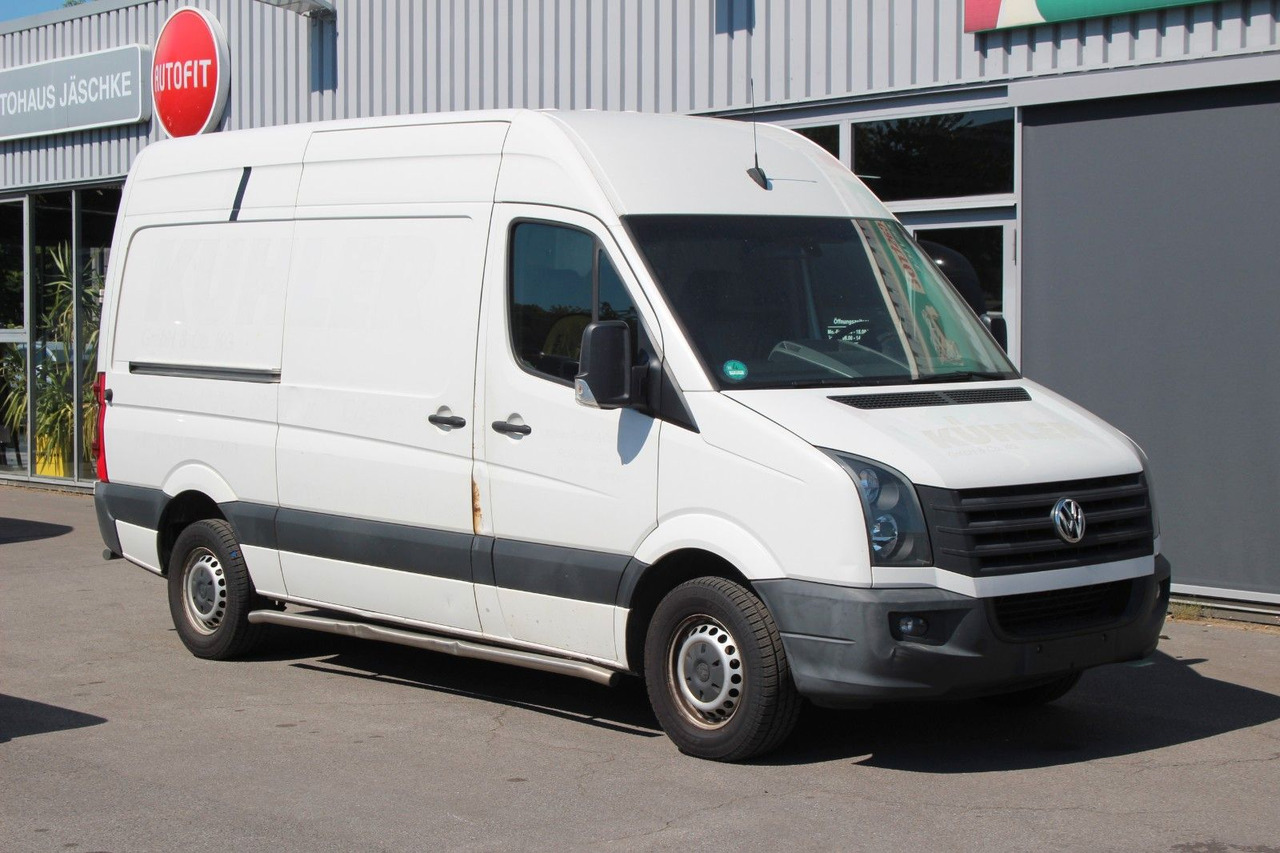 Volkswagen Crafter Kasten 35 mittel L2H2 KLIMA 1 - Fourgon utilitaire: photos 1 Volkswagen Crafter Kasten 35 mittel L2H2 KLIMA 1 - Fourgon utilitaire: photos 1