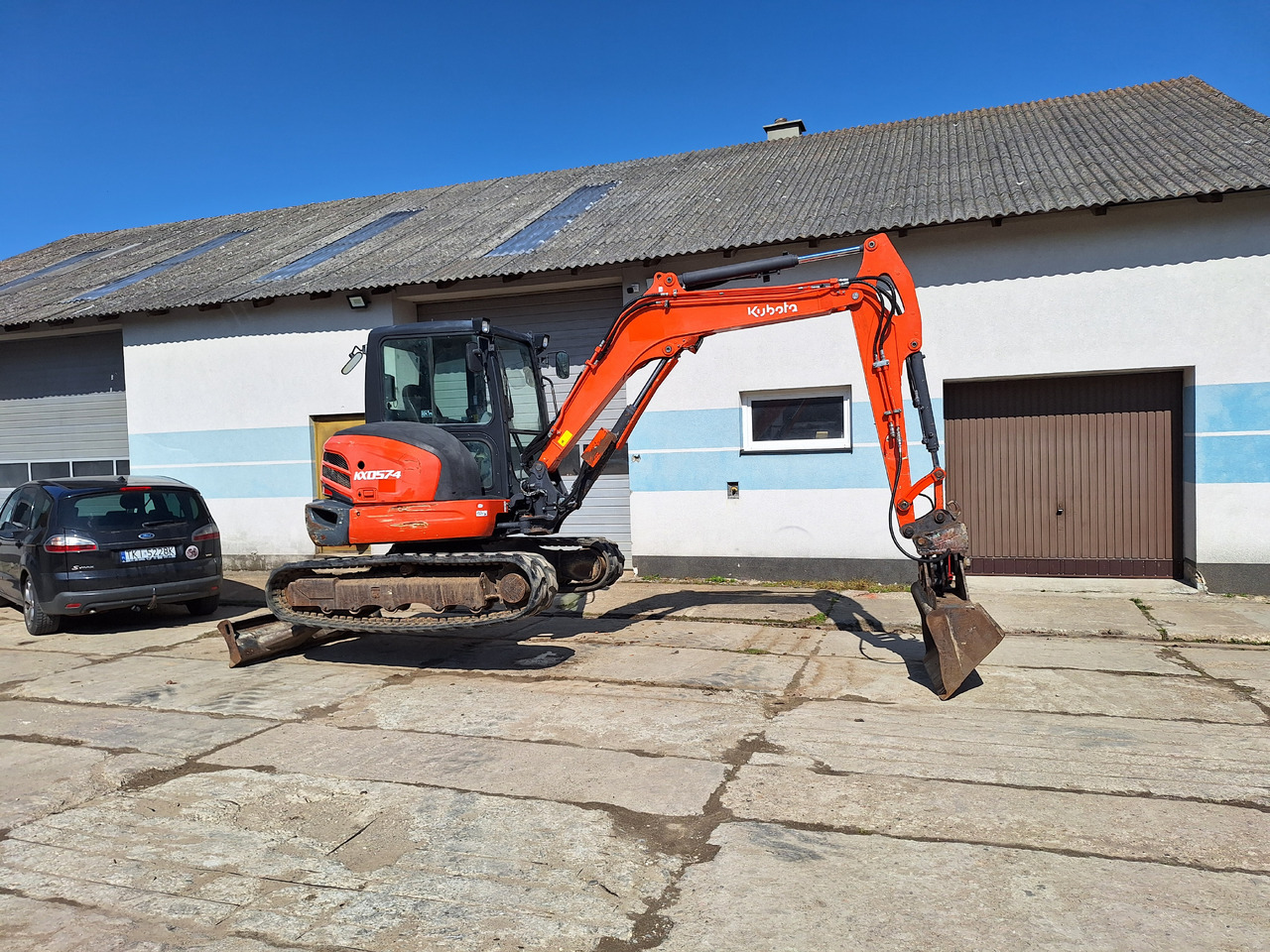 KUBOTA KX057-4 - Mini pelle: photos 4 KUBOTA KX057-4 - Mini pelle: photos 4