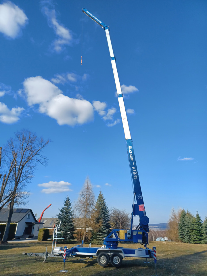 Klaas K19-28 - Grue mobile, Remorque: photos 5 Klaas K19-28 - Grue mobile, Remorque: photos 5