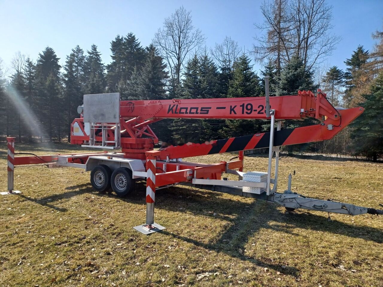 Klaas K19-28 - Grue: photos 5 Klaas K19-28 - Grue: photos 5
