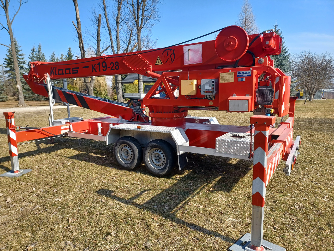 Klaas K19-28 - Grue: photos 1 Klaas K19-28 - Grue: photos 1