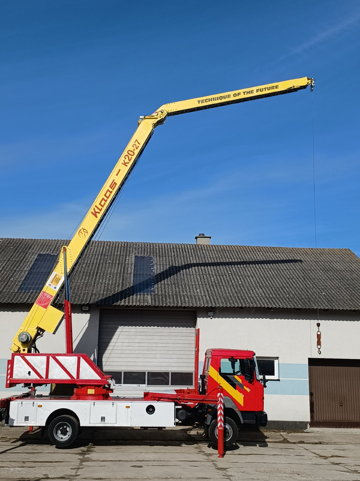 Grue mobile Nissan ECO - T.160: photos 8 Grue mobile Nissan ECO - T.160: photos 8