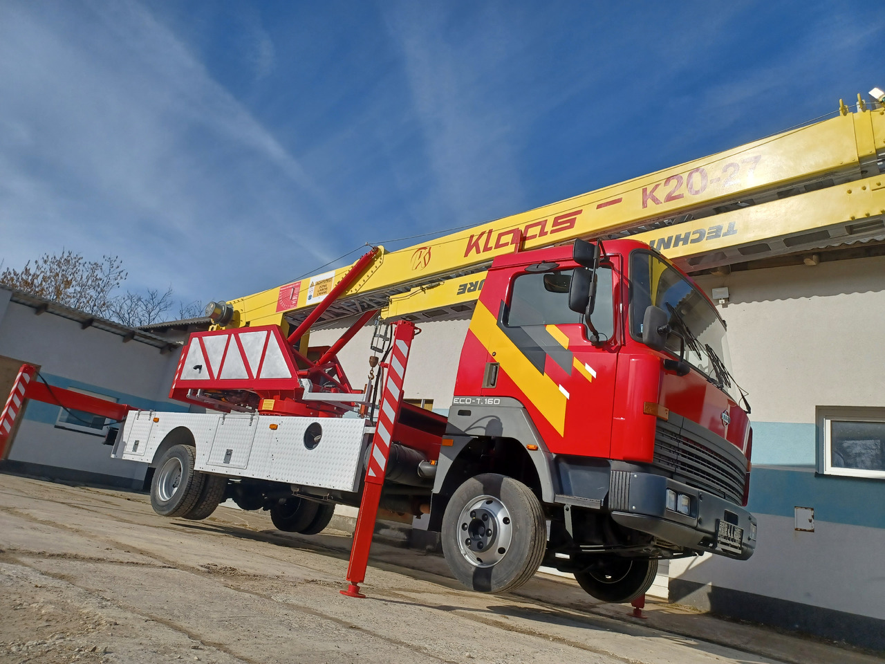 Grue mobile Nissan ECO - T.160: photos 6 Grue mobile Nissan ECO - T.160: photos 6