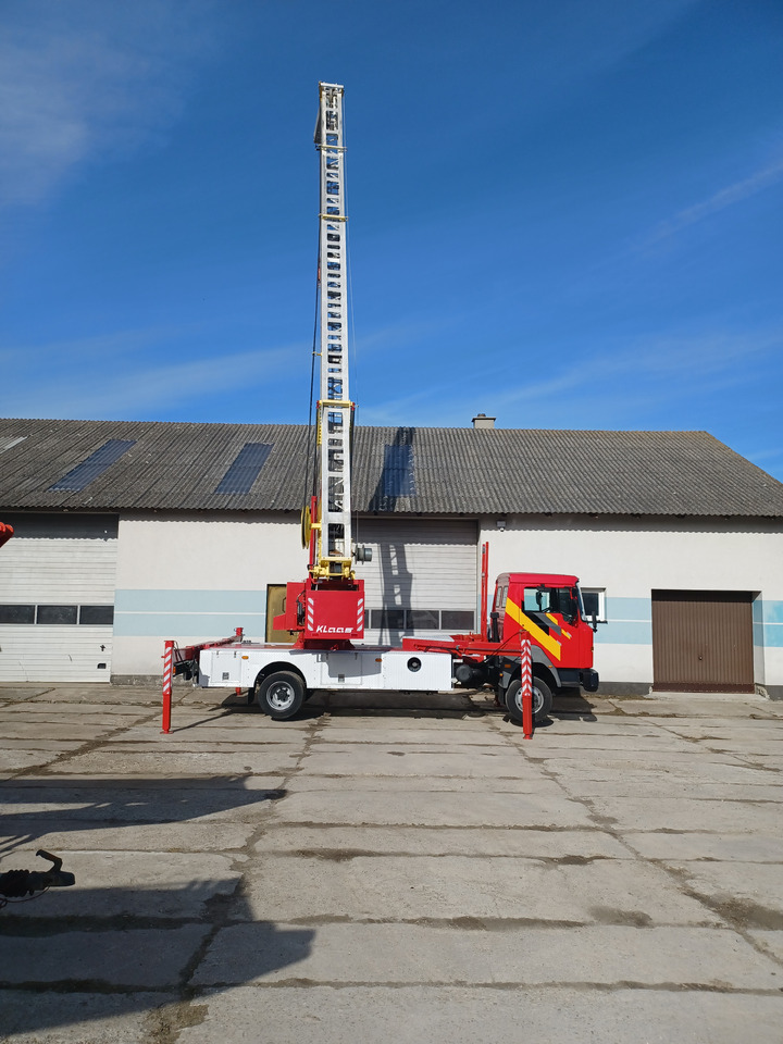 Nissan ECO - T.160 - Grue mobile: photos 4 Nissan ECO - T.160 - Grue mobile: photos 4