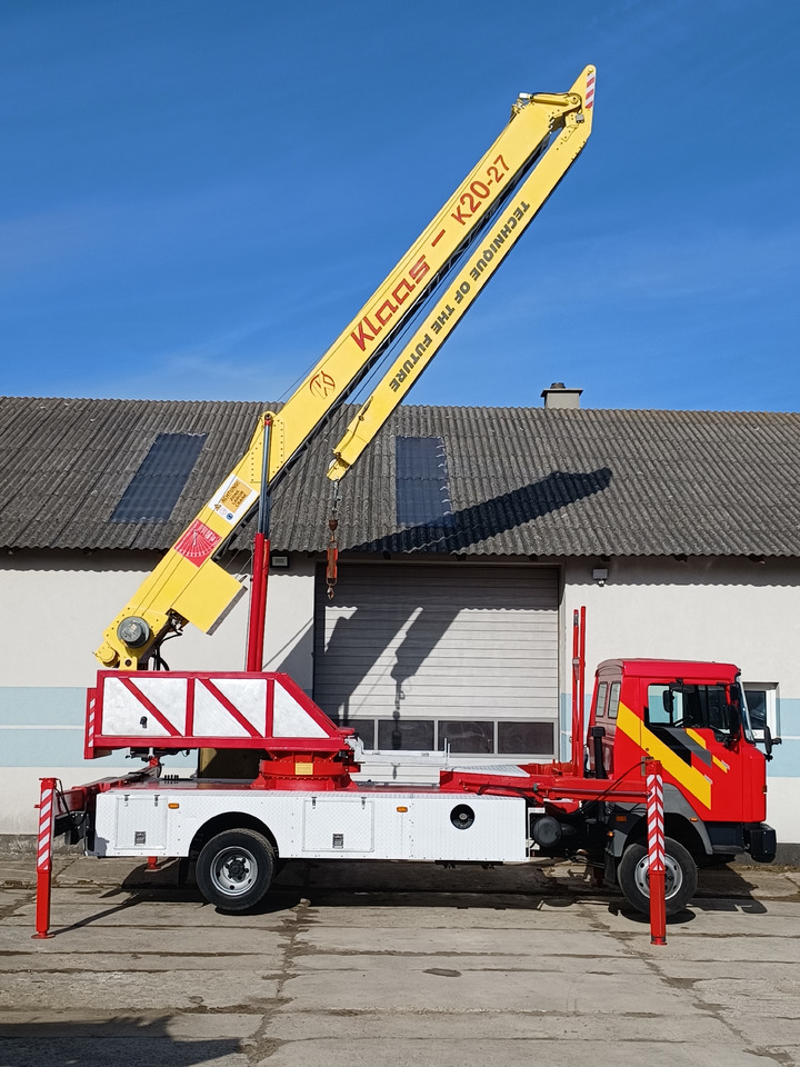 Grue mobile Nissan ECO - T.160: photos 9 Grue mobile Nissan ECO - T.160: photos 9