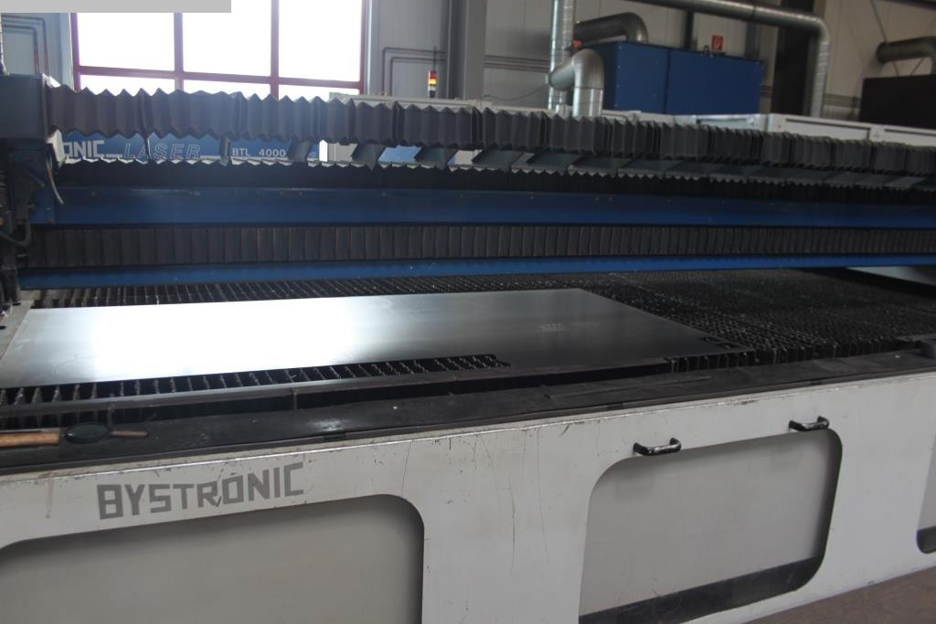 BYSTRONIC Bystar L 4025-8 - Machine à métaux: photos 5 BYSTRONIC Bystar L 4025-8 - Machine à métaux: photos 5