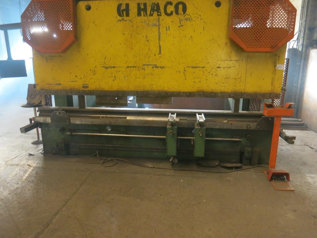 HACO PPES 40400 - Presse plieuse: photos 2 HACO PPES 40400 - Presse plieuse: photos 2