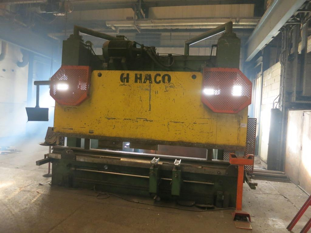 HACO PPES 40400 - Presse plieuse: photos 1 HACO PPES 40400 - Presse plieuse: photos 1