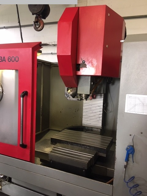 KUNZMANN BA600 - Centre d'usinage: photos 2 KUNZMANN BA600 - Centre d'usinage: photos 2