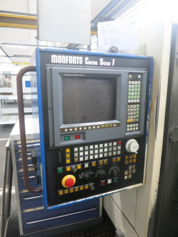 MONFORTS RNC 5 - Tour à métaux: photos 3 MONFORTS RNC 5 - Tour à métaux: photos 3