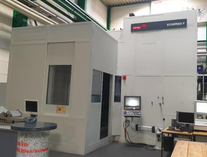 SCHARMANN Ecospeed F 2030 - Centre d'usinage: photos 1 SCHARMANN Ecospeed F 2030 - Centre d'usinage: photos 1