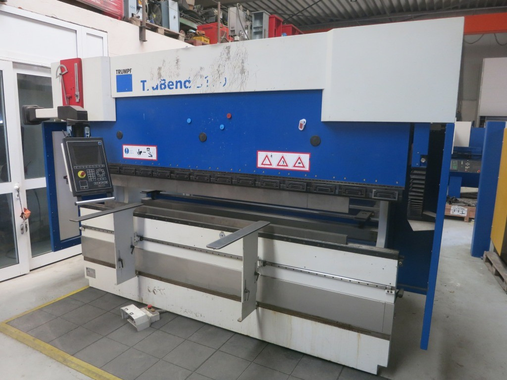 TRUMPF Trubent 3120 - Presse plieuse: photos 1 TRUMPF Trubent 3120 - Presse plieuse: photos 1
