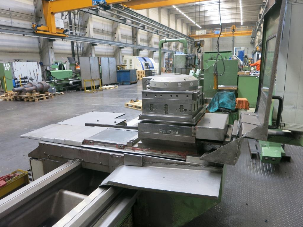 WOHLENBERG PT1 1070 - Tour à métaux: photos 3 WOHLENBERG PT1 1070 - Tour à métaux: photos 3