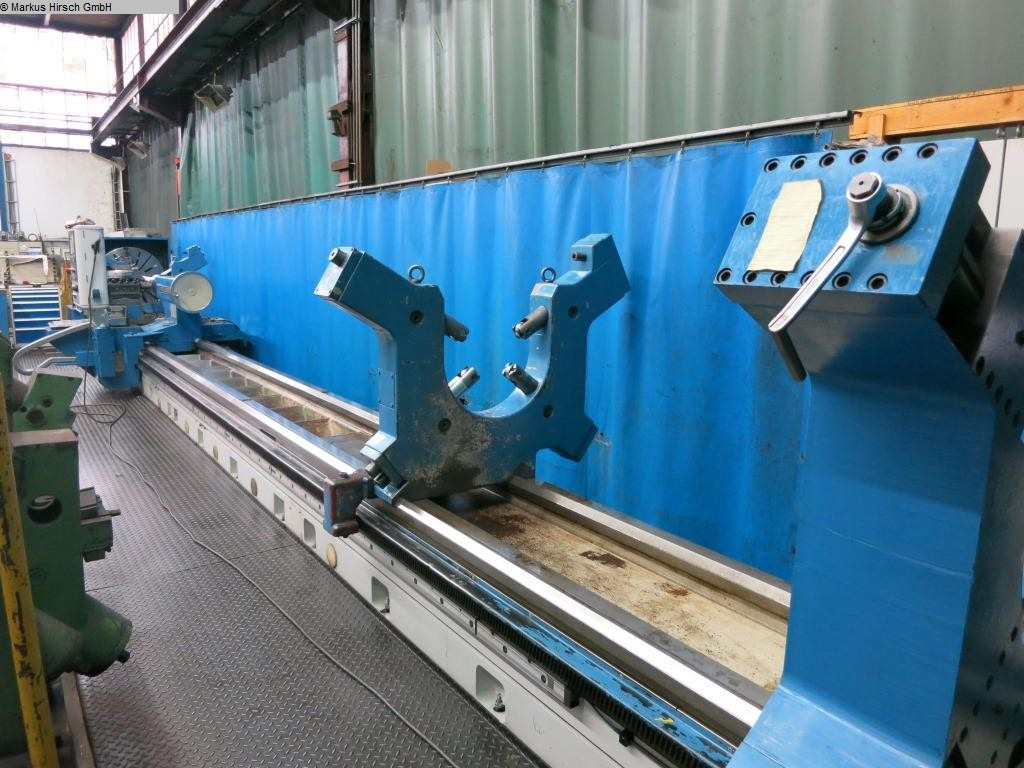 WOHLENBERG PT1-1070II - Tour à métaux: photos 2 WOHLENBERG PT1-1070II - Tour à métaux: photos 2