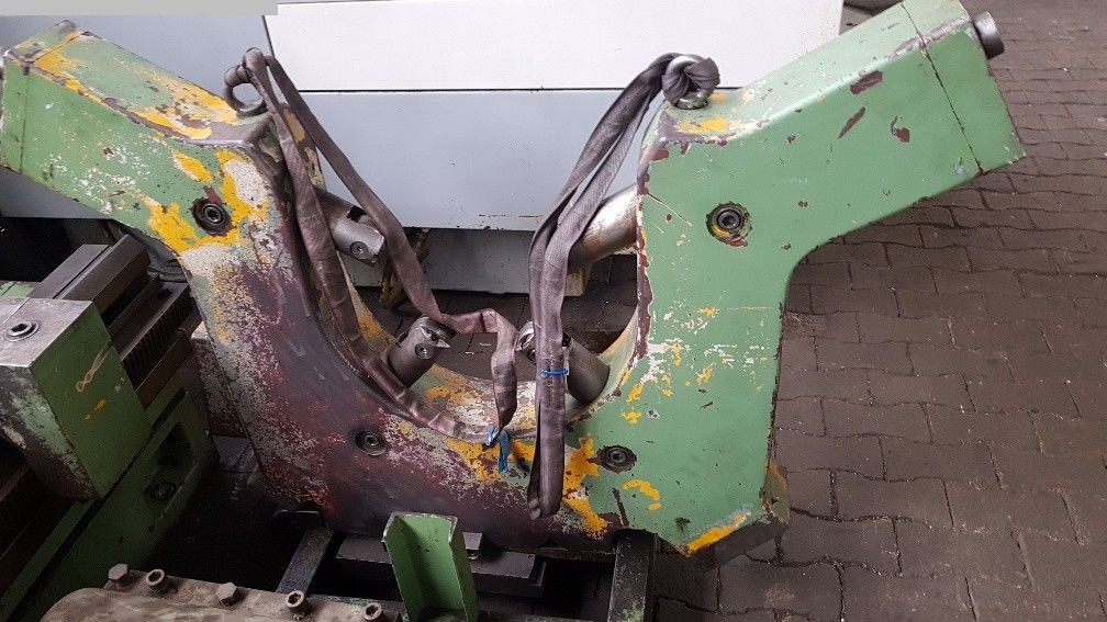 WOHLENBERG U1070 S/PTI - Tour à métaux: photos 5 WOHLENBERG U1070 S/PTI - Tour à métaux: photos 5