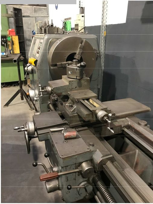 WOHLENBERG V1000 - Tour à métaux: photos 3 WOHLENBERG V1000 - Tour à métaux: photos 3